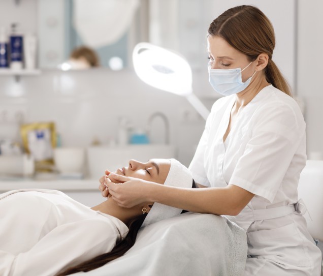 Cosmetics clinic