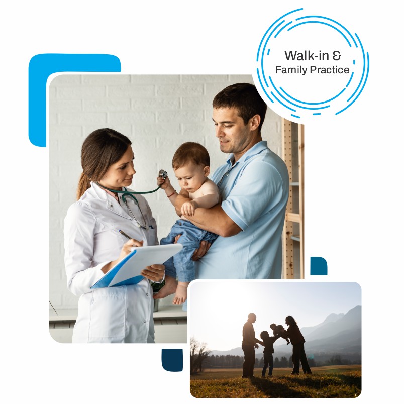 Walk-in & Family service