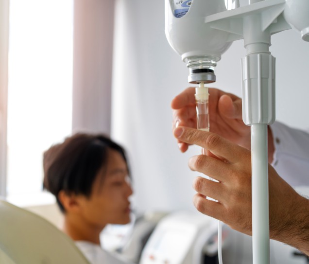iron infusion services