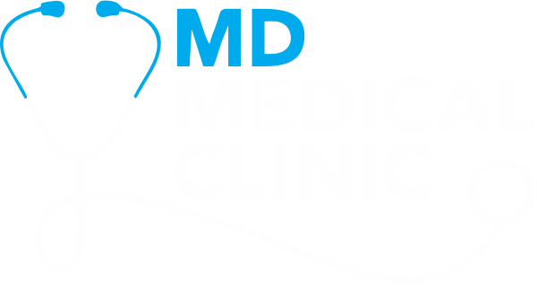 md medical logo