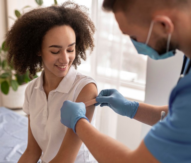 vaccination clinic