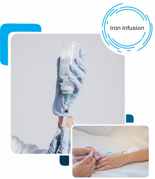 Iron Infusion in North Vancouver